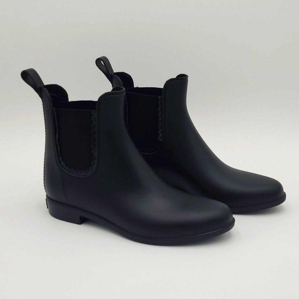 Jack Rogers 'Sallie' Ankle Rain‎ Boots Women's Size 7
